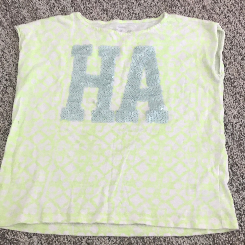 Girls Crewcuts HaHa Shirt